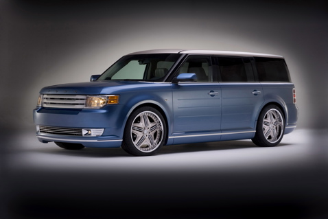 Ford on First Drive 2009 Ford Flex Limited Awd Gallery First Drive 2009 Ford