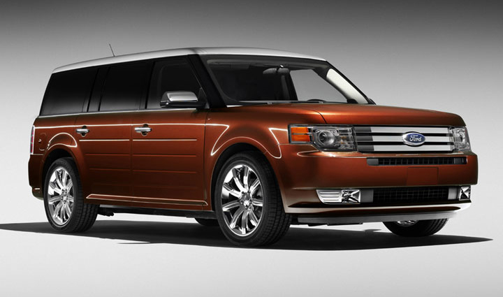 2008 ford flex pictures 2009 Ford Flex on Pictures News